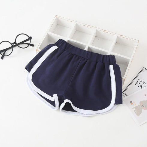 Summer Girls' Casual Sports Shorts